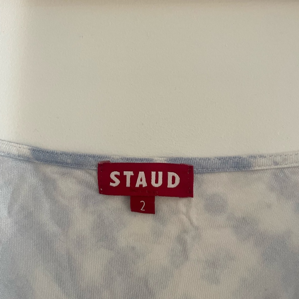 STAUD July Dress - Size 2 - Picture 4 of 4